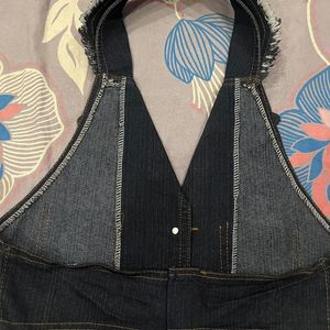 Denim Waistcoat