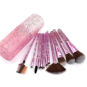 💗very Beautiful Glittery Mackup Brush💗