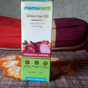 Mama Earth Onion Hair Oil