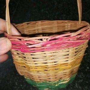 Bamboo basket