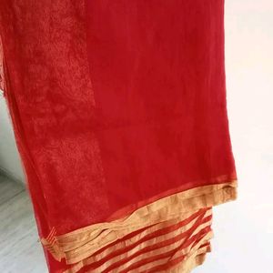Red Saree For Sale 💫