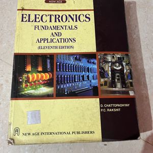 Electronics: Fundamentals And Applications