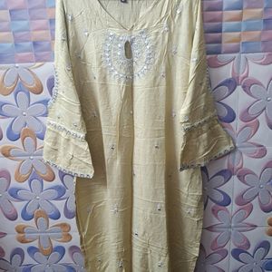 Kurta With Plazo Set