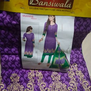 3 Piece cotton Fabric For Suit And Salwar