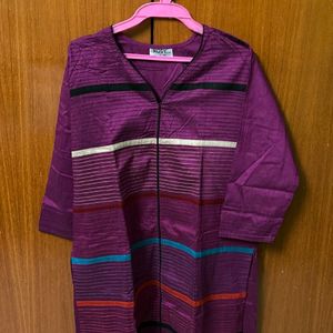 Deep Purple Kurti