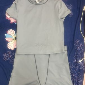 H&M Pyjama T-shirt and Boxer Shorts