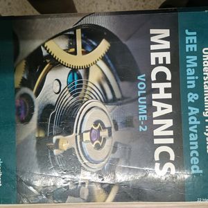 DC Pandey, Mechanics, Volume 2, JEE Mains & Adv