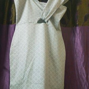 Silver Women Dress