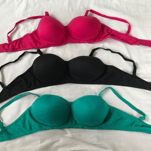 Bra/combo Of 3