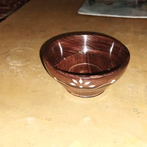 Wooden Bowl