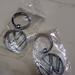 2 Volkswagen Original Keychain