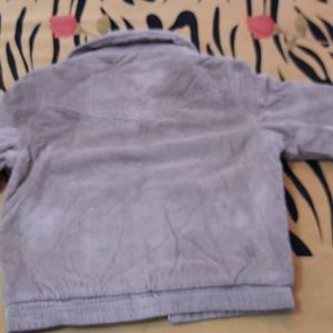 Corduroy Fabric Woollen Jacket