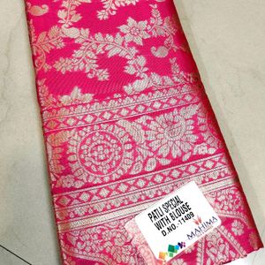 Completely New Banarasi Silk Saree