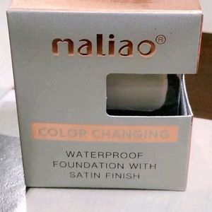 Colour Changeing Foundation