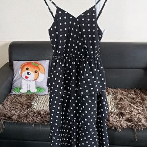 Polka Dotted Dress