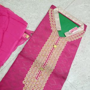 New Unstitched Kurta Set For Women