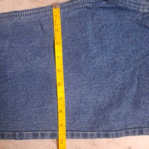 A Straight Wide Leg Women's Denims