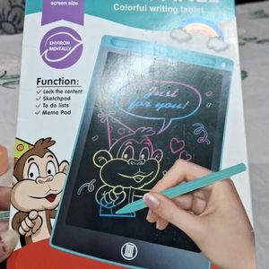 Electronic Drawing Board For Kids Above 3 Years