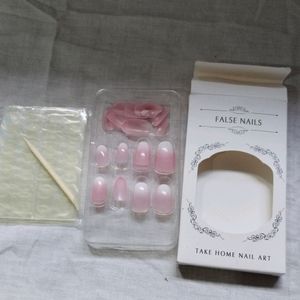 Artificial Nails/Fake Nails And Stickers