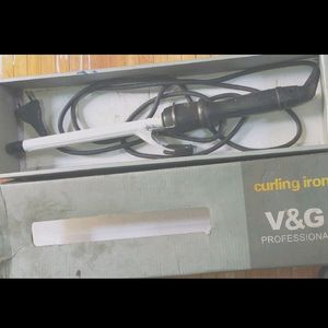 V&G Professional Hair Curler Iron Rod