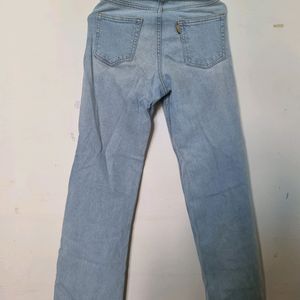 Off Duty Wide Leg Jeans