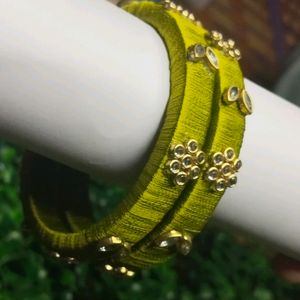 Silk Thread Bangles