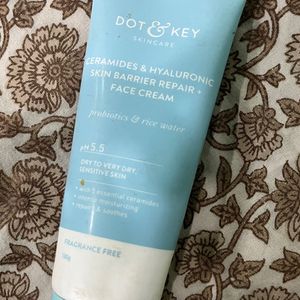 DOT & KEY Ceramides & Barrier Repair Face Cream🩵