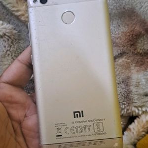 Redmi 3s Working Nicely Only Display Broken