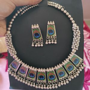 Oxidised Set For Navaratri