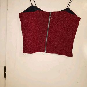 Red ♥️ Top For Sale