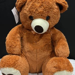 Brown Bear Soft Toy Fluffy