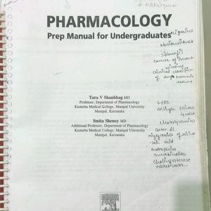 Shanbhag Pharmacology