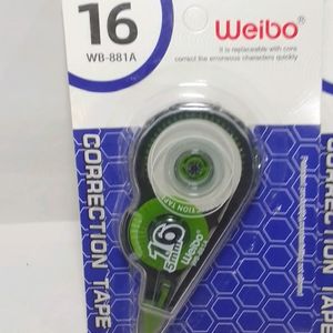 Weibo 4 Correction Tape Pack Of