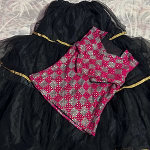 Lehenga Choli With Dupatta