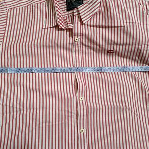 Red And White Lines Shirt