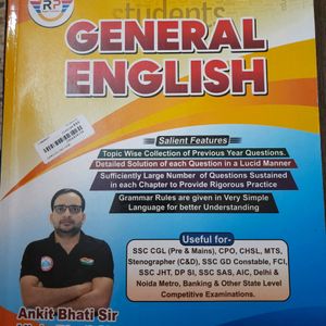 General English Book By Ankit Bhati Sir
