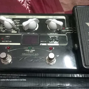 VOX stomplab 2G Electric Guitar Processor