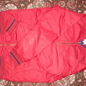 Red Jacket From Pepa Jeans