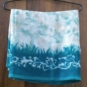 Beautiful Sea Green Saree