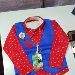 Baby Boy shirt+Bandi+Jeans Bust Size 20 inch