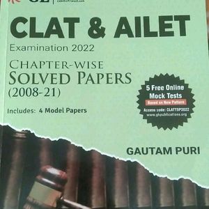 CLAT AND AILET , LAW EXAM BOOKS