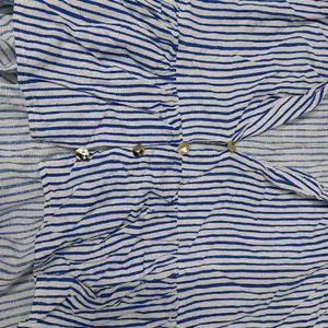 ZARA Stripes Top