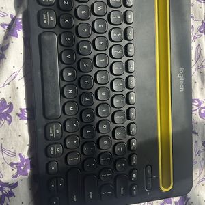 Logitech Keyboard In Working Condition