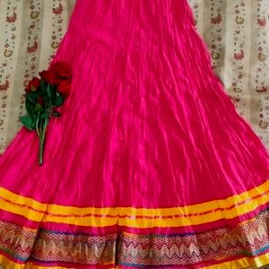 Rajasthani Skirt ( Unused)