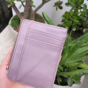 Card Holder For Women Lilac