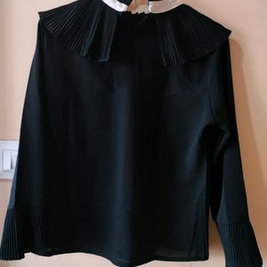 black stylish Top