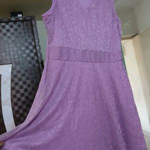 Y2K Shimmer Party Dress