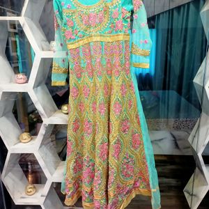 Beutiful Gown With Dupatta