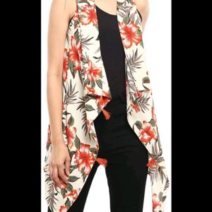 Printed Shrug