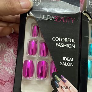 Fake Nails (2 Pack)